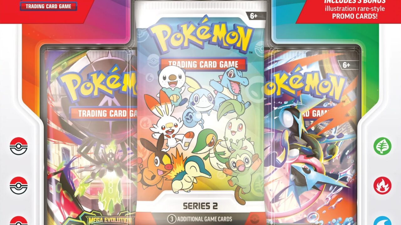 Se anunció el día de lanzamiento de First Partner Serie 2 de Pokémon TCG
