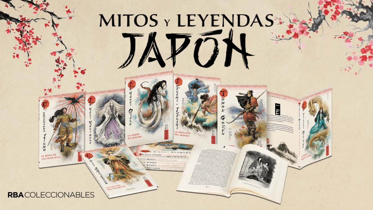 Mitos y Leyendas de Japón