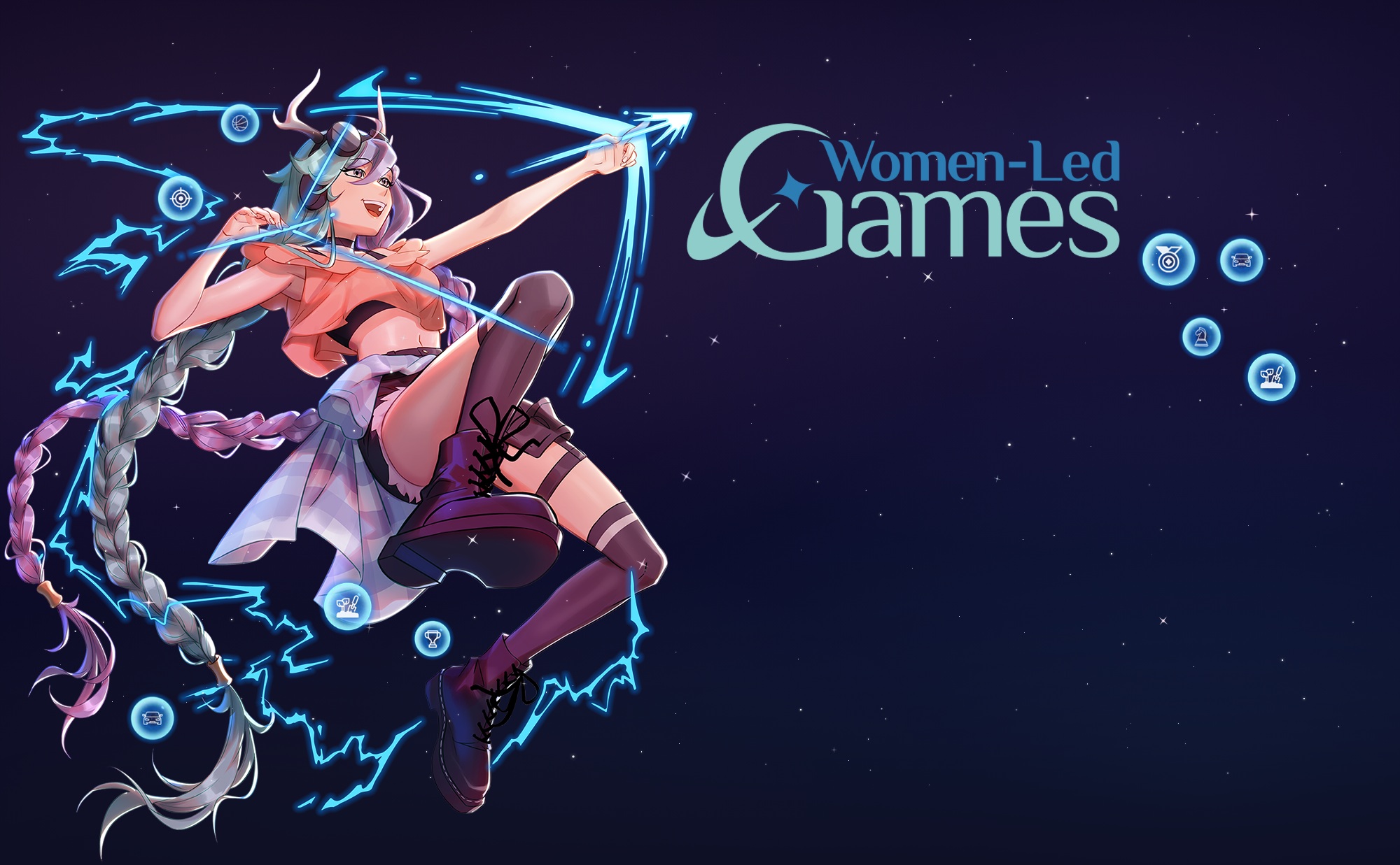 Women-Led Games Showcase 2026