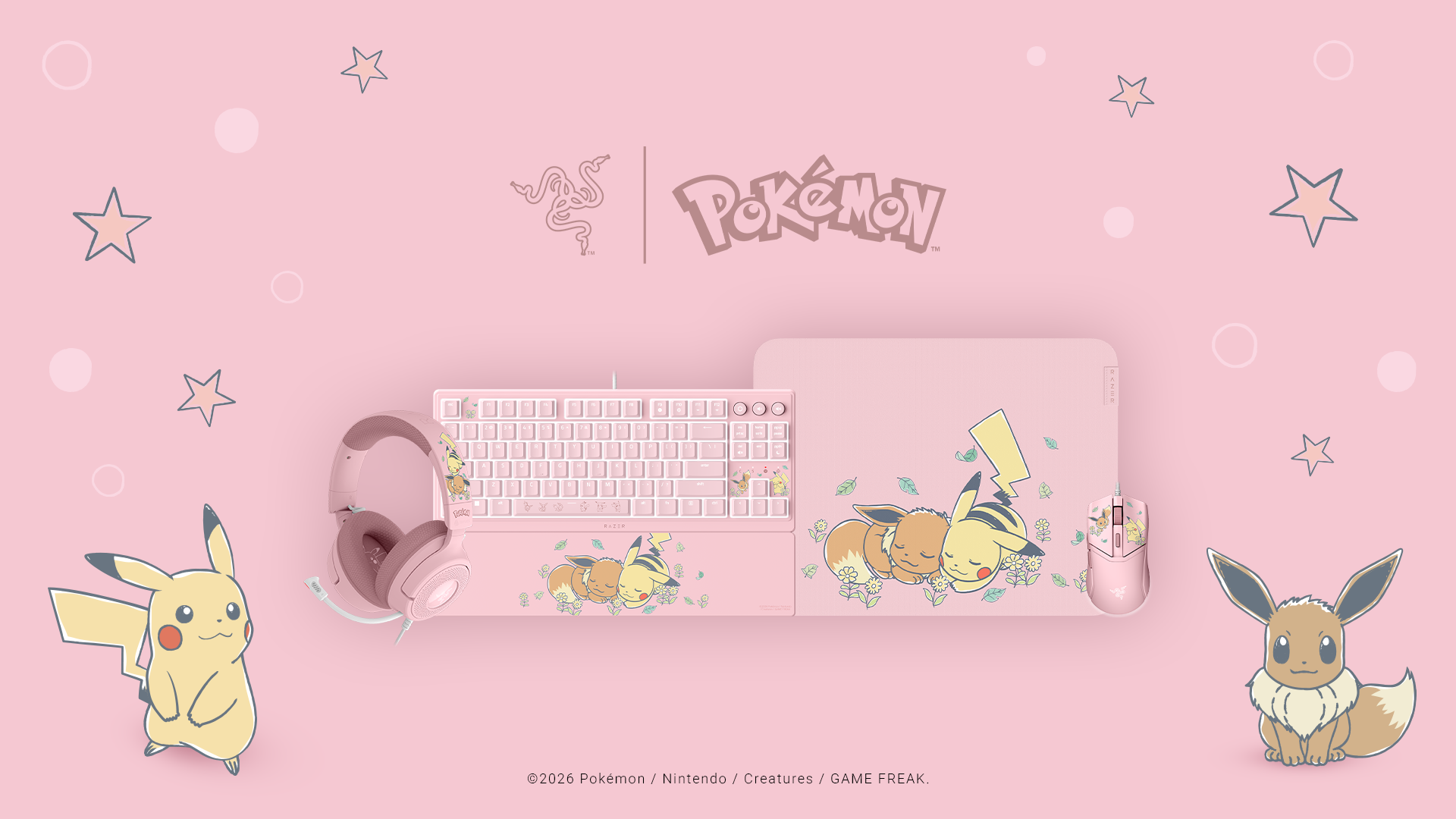 Razer | Pikachu & Eevee