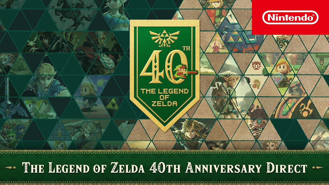 The Legend of Zelda 40th Anniversary Direct